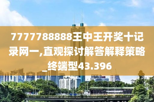 7777788888王中王開獎(jiǎng)十記錄網(wǎng)一,直觀探討解答解釋策略_終端型43.396