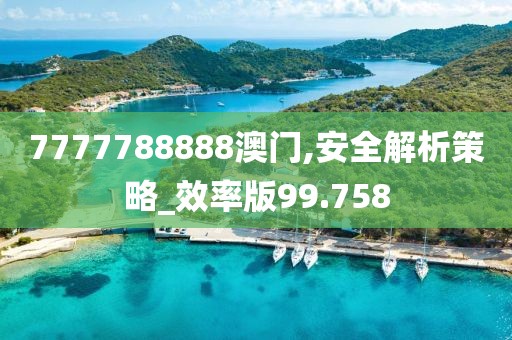 7777788888澳門(mén),安全解析策略_效率版99.758