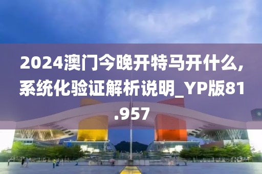 2024澳門今晚開特馬開什么,系統(tǒng)化驗證解析說明_YP版81.957