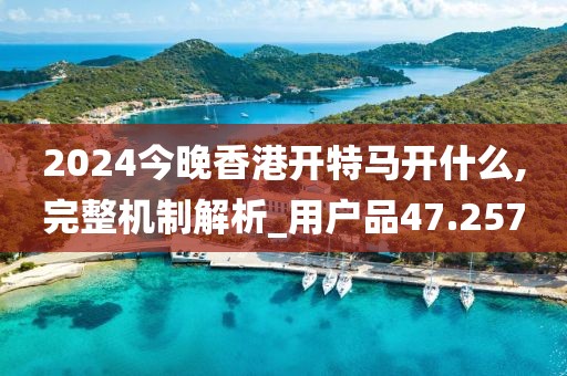 2024今晚香港開(kāi)特馬開(kāi)什么,完整機(jī)制解析_用戶品47.257