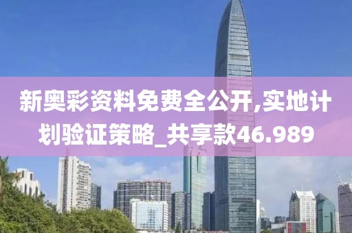 新奧彩資料免費(fèi)全公開,實(shí)地計(jì)劃驗(yàn)證策略_共享款46.989