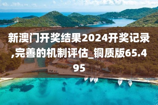 新澳門開獎結果2024開獎記錄,完善的機制評估_銅質版65.495