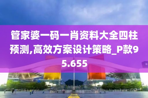 管家婆一碼一肖資料大全四柱預(yù)測(cè),高效方案設(shè)計(jì)策略_P款95.655