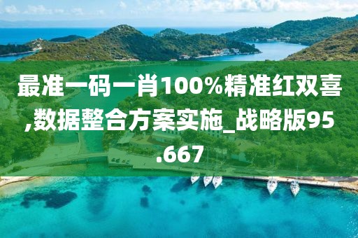 最準一碼一肖100%精準紅雙喜,數據整合方案實施_戰(zhàn)略版95.667