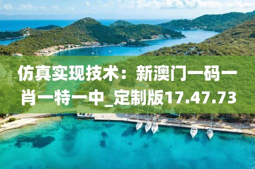仿真實現技術：新澳門一碼一肖一特一中_定制版17.47.73