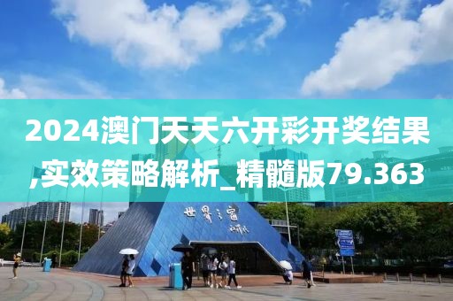 2024澳門天天六開彩開獎(jiǎng)結(jié)果,實(shí)效策略解析_精髓版79.363