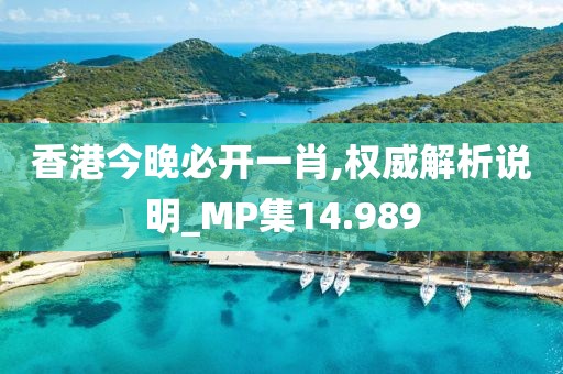 香港今晚必開一肖,權(quán)威解析說明_MP集14.989