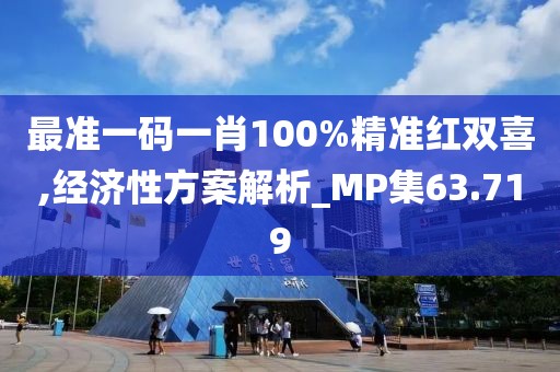 最準(zhǔn)一碼一肖100%精準(zhǔn)紅雙喜,經(jīng)濟(jì)性方案解析_MP集63.719