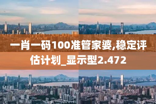 一肖一碼100準管家婆,穩(wěn)定評估計劃_顯示型2.472