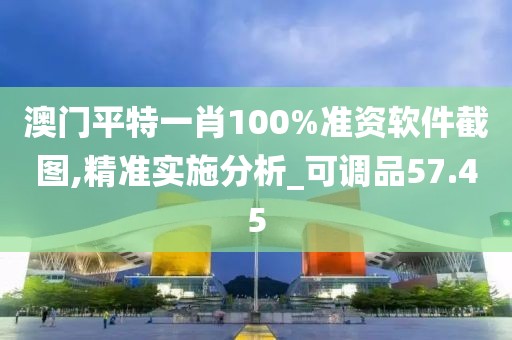 澳門平特一肖100%準資軟件截圖,精準實施分析_可調品57.45