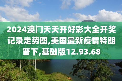 2024澳門天天開好彩大全開獎記錄走勢圖,美國最新疫情特朗普下,基礎(chǔ)版12.93.68