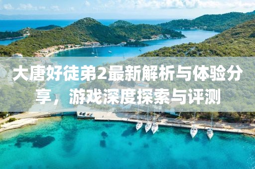 大唐好徒弟2最新解析與體驗分享，游戲深度探索與評測