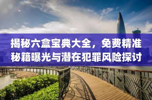 揭秘六盒寶典大全，免費精準秘籍曝光與潛在犯罪風險探討