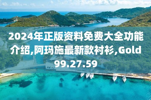 2024年正版資料免費(fèi)大全功能介紹,阿瑪施最新款襯衫,Gold99.27.59