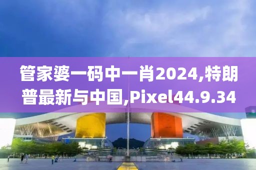 管家婆一碼中一肖2024,特朗普最新與中國,Pixel44.9.34