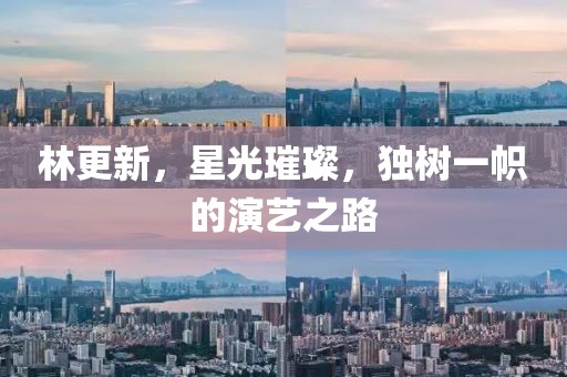 林更新，星光璀璨，獨(dú)樹一幟的演藝之路