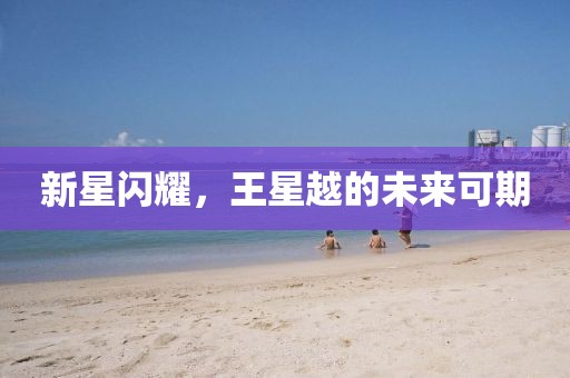 新星閃耀，王星越的未來可期