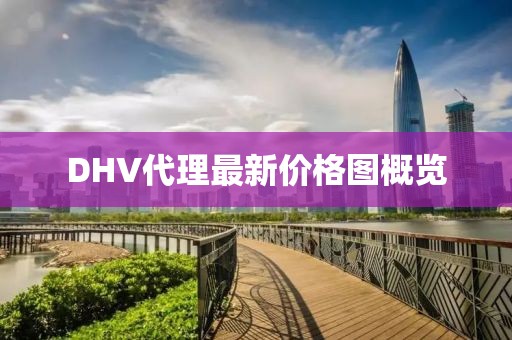 DHV代理最新價格圖概覽