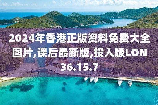 2024年香港正版資料免費大全圖片,課后最新版,投入版LON36.15.7