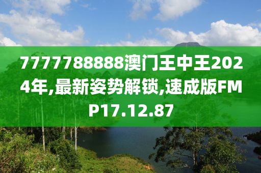 7777788888澳門(mén)王中王2024年,最新姿勢(shì)解鎖,速成版FMP17.12.87