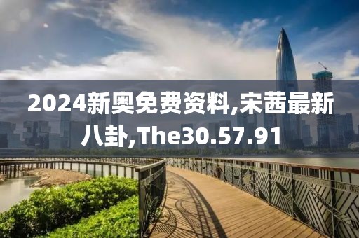 2024新奧免費資料,宋茜最新八卦,The30.57.91