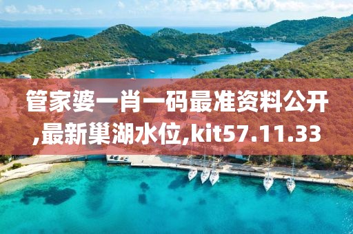 管家婆一肖一碼最準(zhǔn)資料公開,最新巢湖水位,kit57.11.33