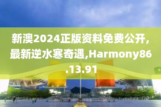 新澳2024正版資料免費(fèi)公開(kāi),最新逆水寒奇遇,Harmony86.13.91