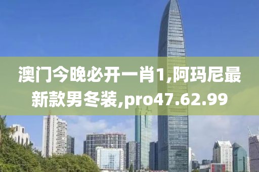 澳門今晚必開一肖1,阿瑪尼最新款男冬裝,pro47.62.99