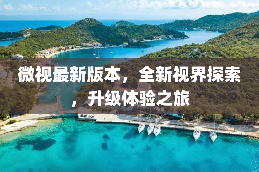 微視最新版本，全新視界探索，升級體驗之旅