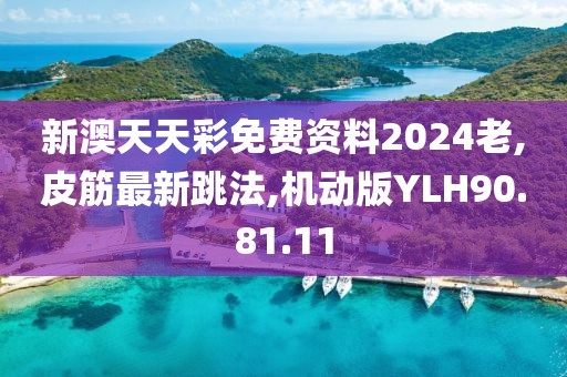 新澳天天彩免費資料2024老,皮筋最新跳法,機動版YLH90.81.11