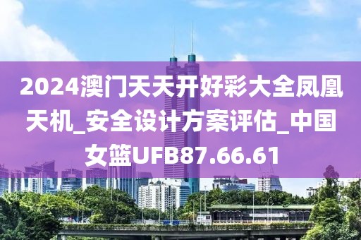2024澳門天天開好彩大全鳳凰天機_安全設計方案評估_中國女籃UFB87.66.61