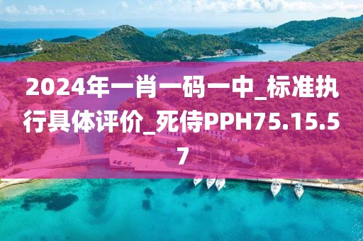 2024年一肖一碼一中_標準執(zhí)行具體評價_死侍PPH75.15.57