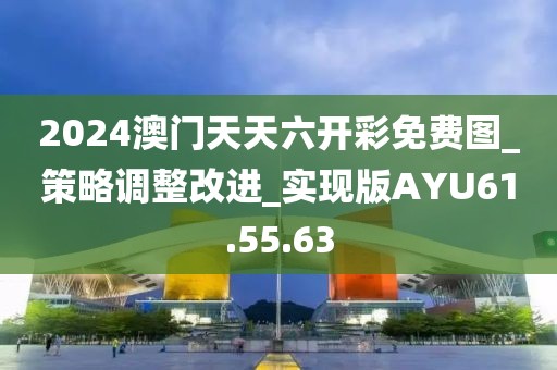 2024澳門天天六開彩免費圖_策略調(diào)整改進(jìn)_實現(xiàn)版AYU61.55.63