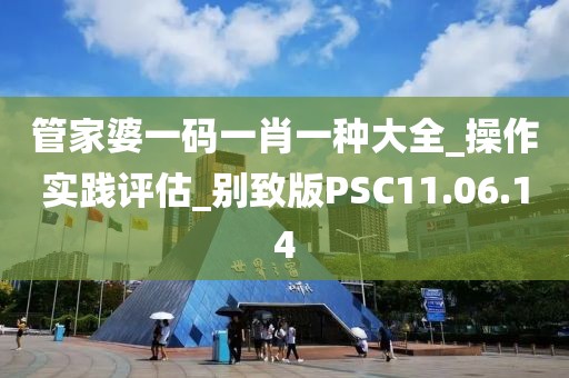 管家婆一碼一肖一種大全_操作實踐評估_別致版PSC11.06.14