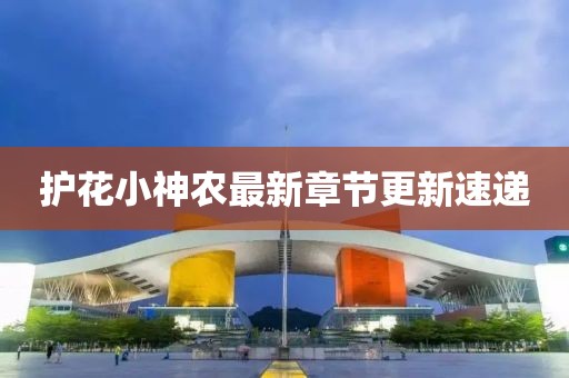 護花小神農(nóng)最新章節(jié)更新速遞