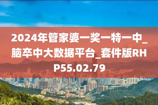 2024年管家婆一獎(jiǎng)一特一中_腦卒中大數(shù)據(jù)平臺_套件版RHP55.02.79