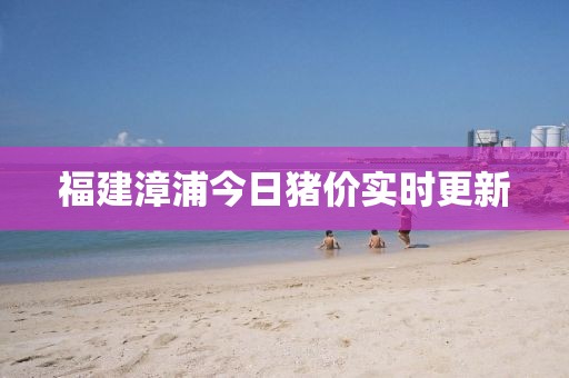 福建漳浦今日豬價(jià)實(shí)時(shí)更新