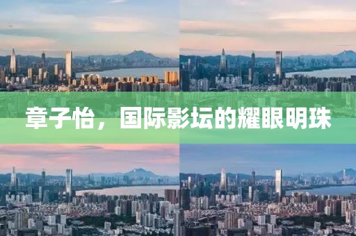 章子怡，國(guó)際影壇的耀眼明珠