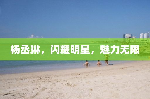 楊丞琳，閃耀明星，魅力無(wú)限