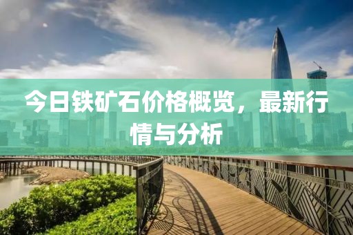 今日鐵礦石價格概覽，最新行情與分析