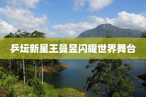 乒壇新星王曼昱閃耀世界舞臺