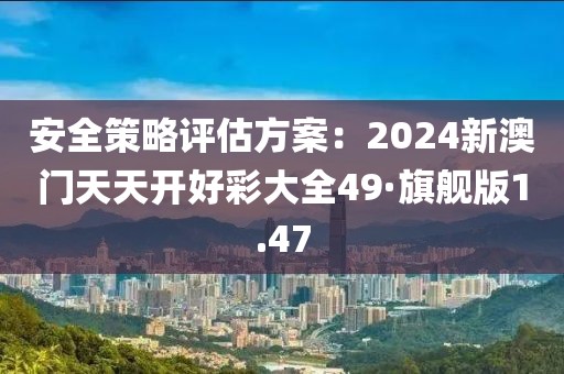 安全策略評(píng)估方案：2024新澳門(mén)天天開(kāi)好彩大全49·旗艦版1.47