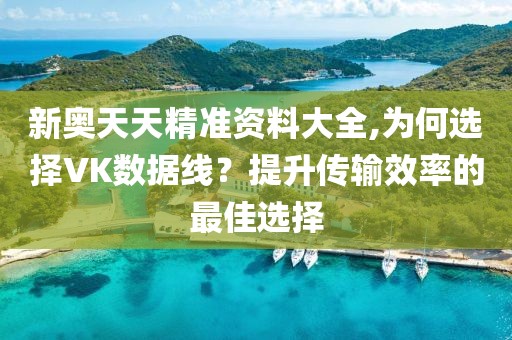 新奧天天精準(zhǔn)資料大全,為何選擇VK數(shù)據(jù)線？提升傳輸效率的最佳選擇