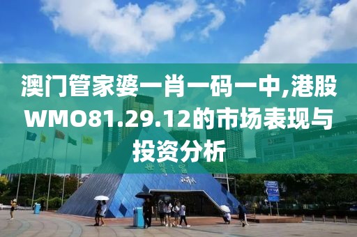澳門管家婆一肖一碼一中,港股WMO81.29.12的市場(chǎng)表現(xiàn)與投資分析