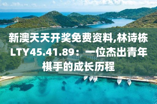 夢想天空分外藍 第20頁