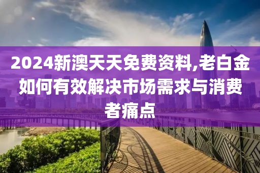 2024新澳天天免費資料,老白金如何有效解決市場需求與消費者痛點