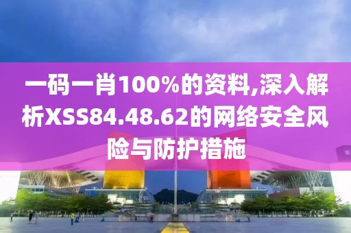 一碼一肖100%的資料,深入解析XSS84.48.62的網(wǎng)絡(luò)安全風(fēng)險(xiǎn)與防護(hù)措施