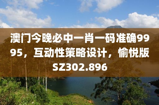 澳門今晚必中一肖一碼準確9995，互動性策略設(shè)計，愉悅版SZ302.896