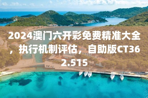 2024澳門六開彩免費精準大全，執(zhí)行機制評估，自助版CT362.515