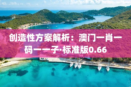 創(chuàng)造性方案解析：澳門一肖一碼一一子·標準版0.66